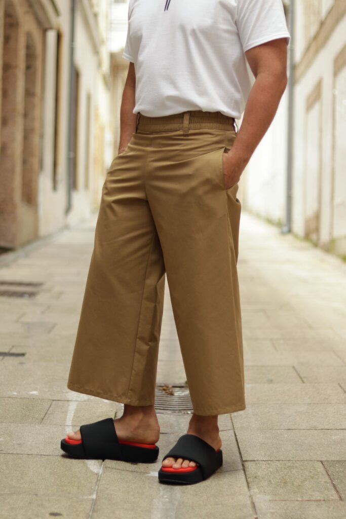 Pantalón Kioto-color Tostado