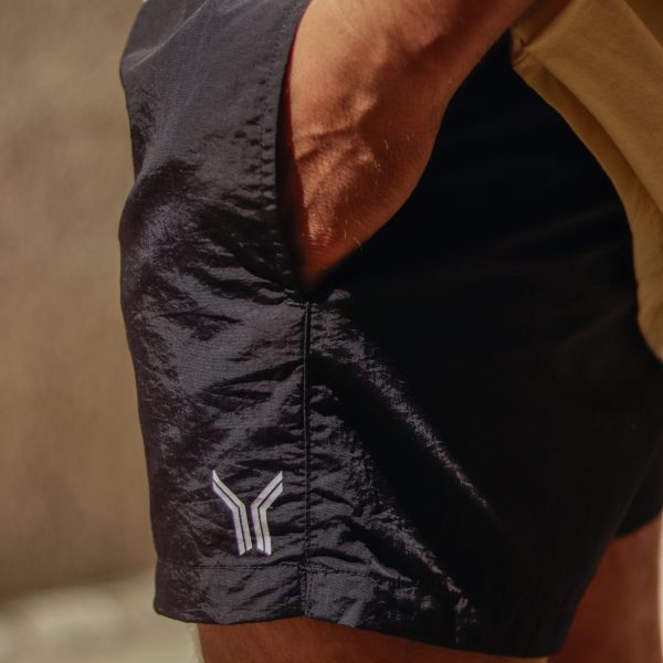 Bañador o short deportivo - Negro