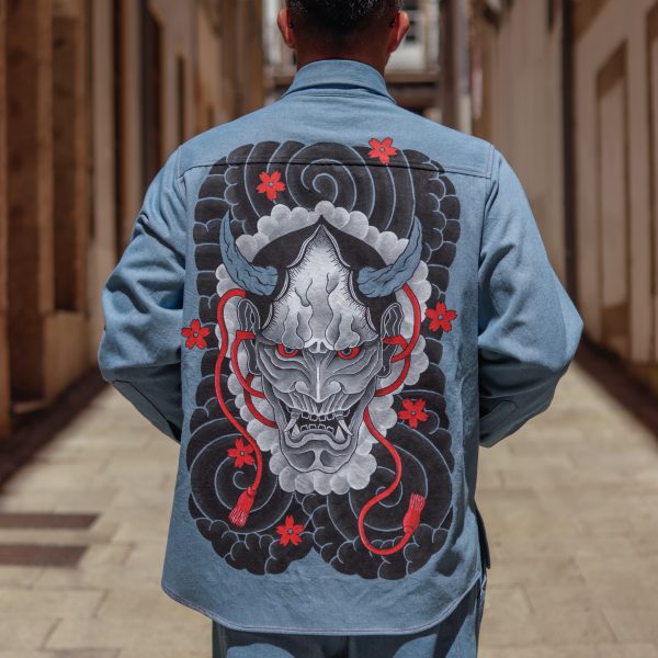 Sobrecamisa máscara ONI- Denim