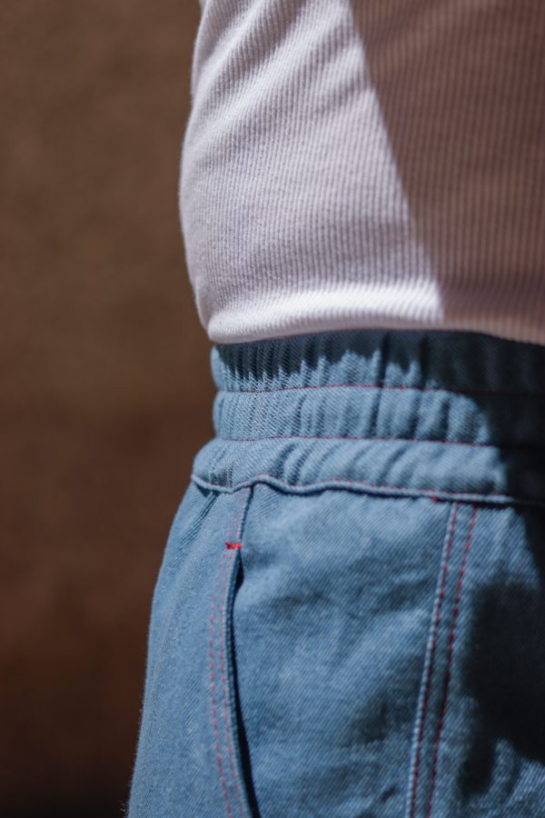 Pantalon-detalle goma