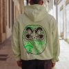 Sudadera Daruma-verde-espalda-2