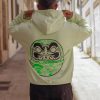 Sudadera Daruma-verde-espalda