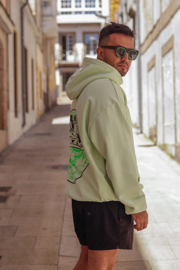 Sudadera Daruma-verde-3