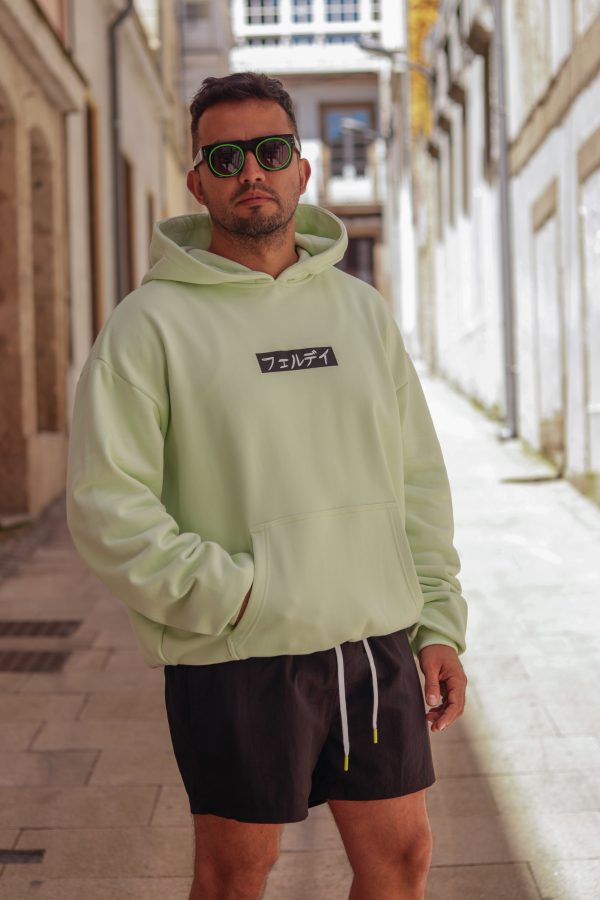 Sudadera Daruma-verde-2