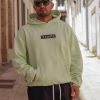 Sudadera Daruma-verde-defrente