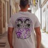 Camiseta Daruma-lila