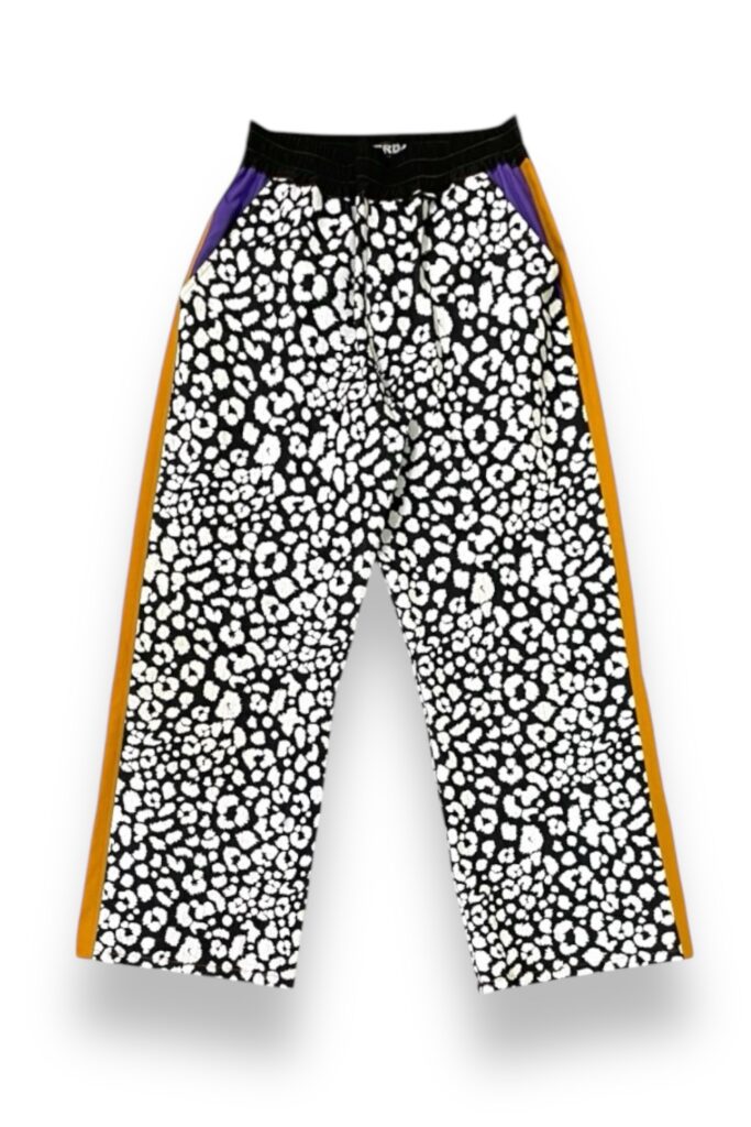 Pantalón Moto - Denim guepardo