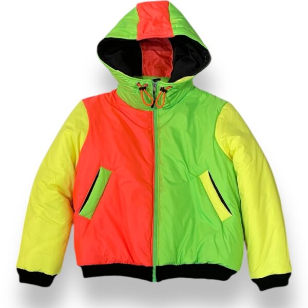 Chaqueta acolchada impermeable - Multicolor