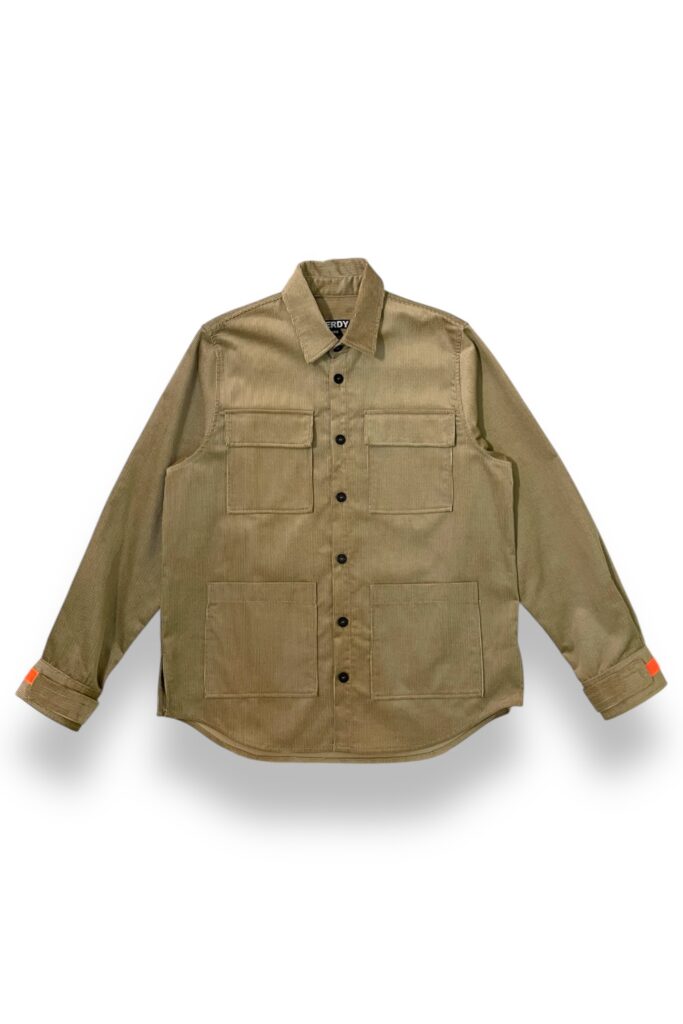 Sobrecamisa Worker Courduroy - Tostado