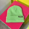 gorro básico con doblez color verde de Ferdy ferdystreetwear