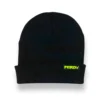 gorro básico negro con doblez de Ferdy ferdystreetwear