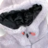capucha de la chaqueta monstruo de ferdy ferdystreetwear