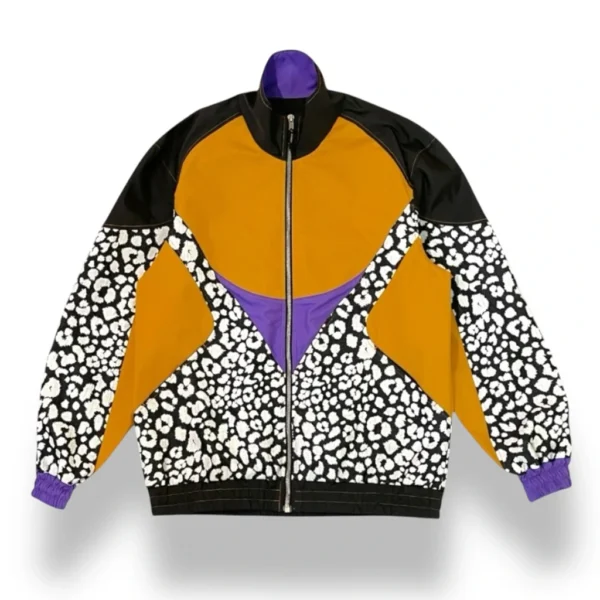 chaqueta vórtice denim guepardo de ferdy ferdystreetwear