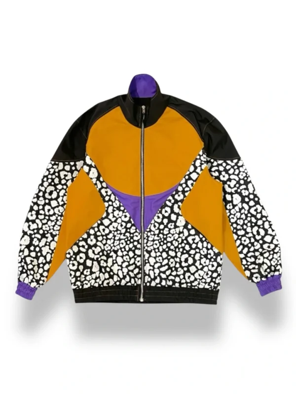 chaqueta vórtice denim guepardo de ferdy ferdystreetwear