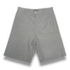 Bermudas denim - Gris claro