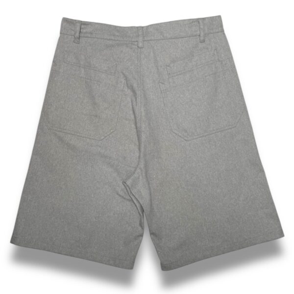 Bermudas denim - Gris claro