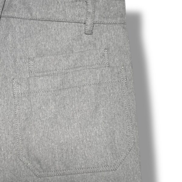 Bermudas denim - Gris claro