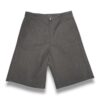 Bermudas denim - Gris oscuro