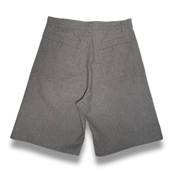 Bermudas denim - Gris oscuro