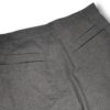 Bermudas denim - Gris oscuro