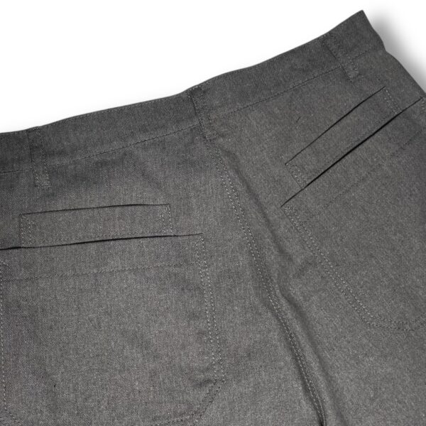 Bermudas denim - Gris oscuro