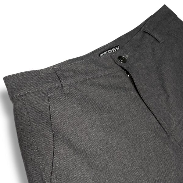 Bermudas denim - Gris oscuro