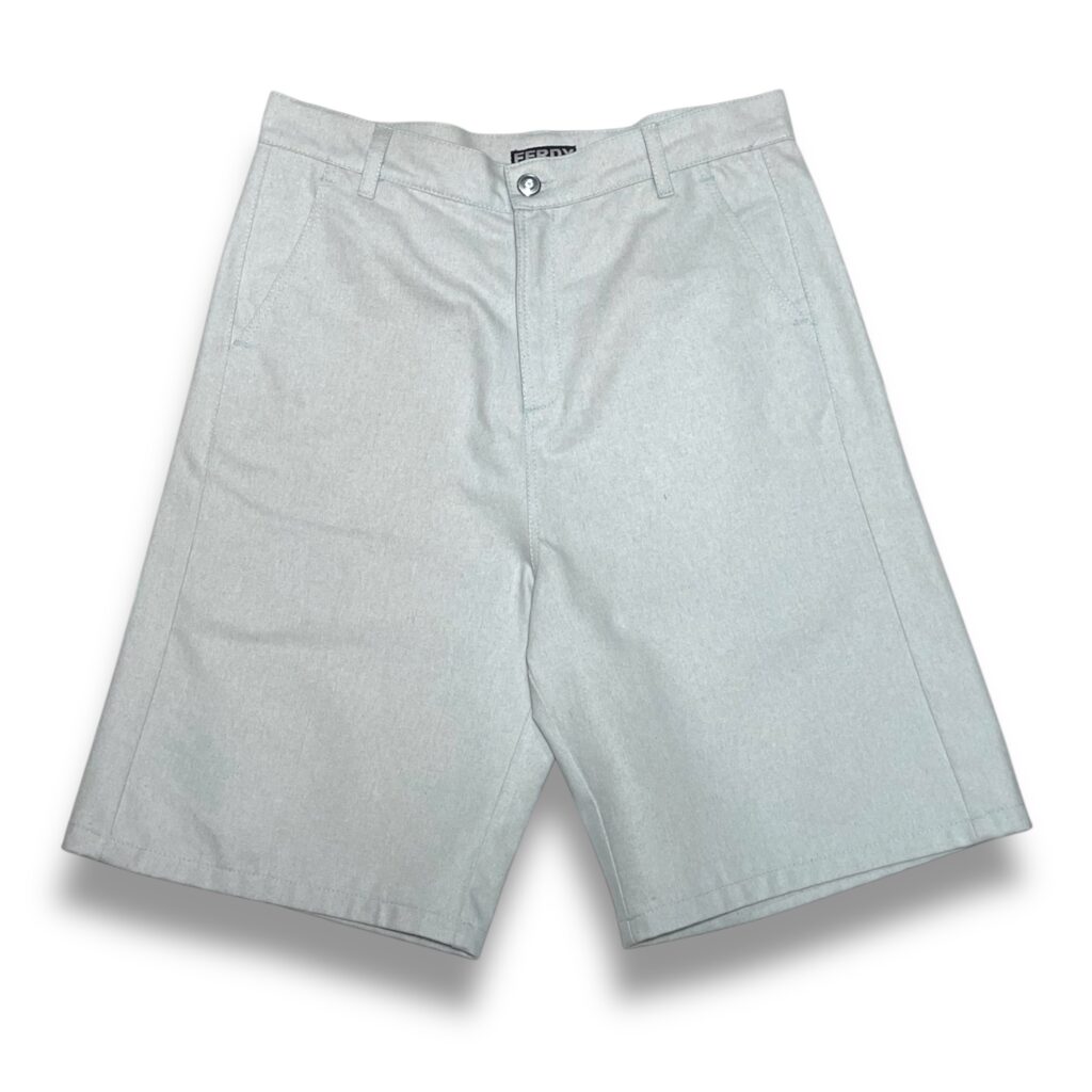 Bermudas denim - Azul claro
