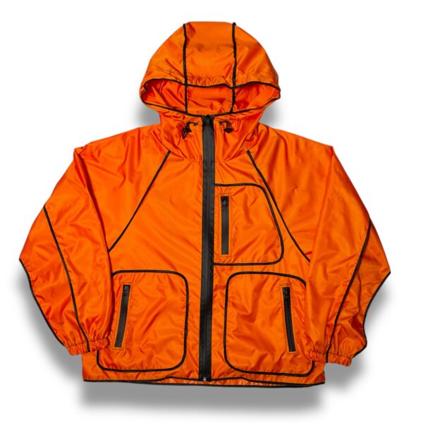 Chaqueta ligera impermeable - Naranja