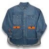 Sobrecamisa WORKER oversize - Denim azul