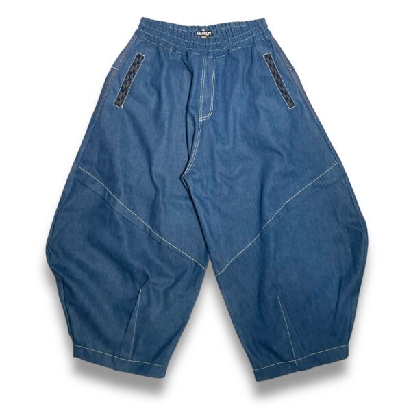 Pantalón TOBI denim - “ La Bombona”