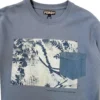 detalle de la sudadera azul nordico L de ferdy ferdystreetwear
