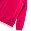 detalle de la sudadera sin capucha básica color magenta de ferdy ferdystreetwear