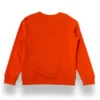 espalda de la sudadera sin capucha básica color naranja de ferdy ferdystreetwear