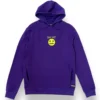 hoodie day off de color ultravioleta de ferdy ferdystreetwear