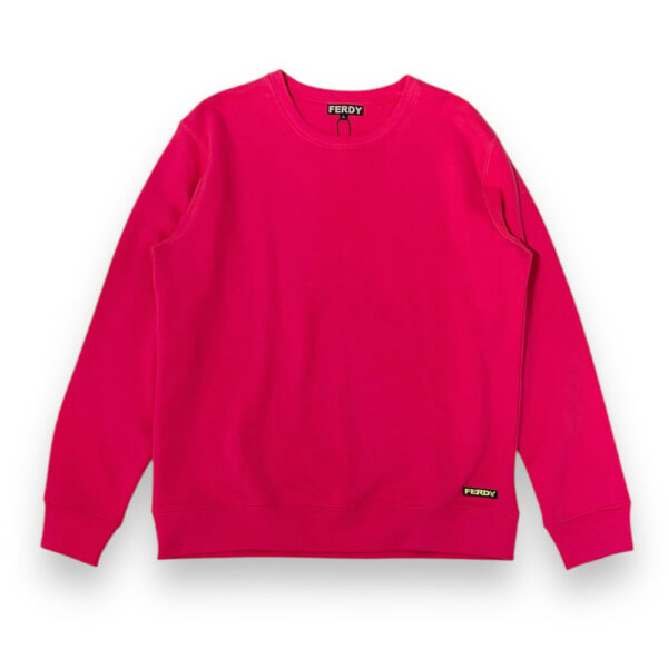 sudadera sin capucha básica color magenta de Ferdy ferdystreetwear