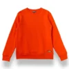 sudadera sin capucha básica color naranja de ferdy ferdystreetwear