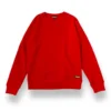 sudadera sin capucha básica color rojo de ferdy ferdystreetwear