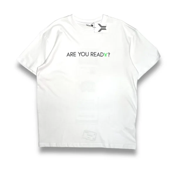 camiseta check in color blanco camiseta check in color blanco de ferdy ferdystreetwear