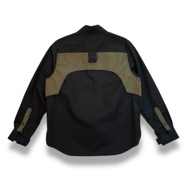 Sobrecamisa - Negra y Verde multi bolsillos