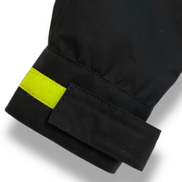 Sobrecamisa - Negra y Verde multi bolsillos