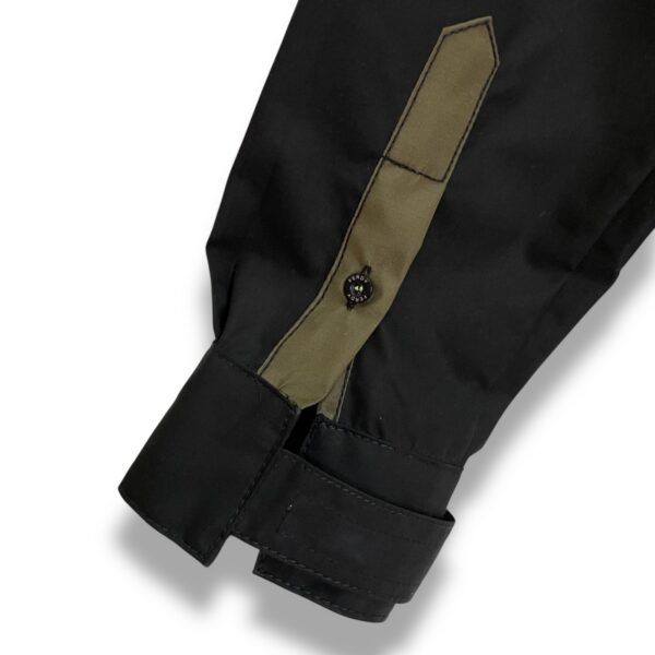 Sobrecamisa - Negra y Verde multi bolsillos